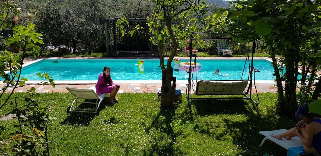 Guardalaluna Villa Pian di Scò Eksteriør billede