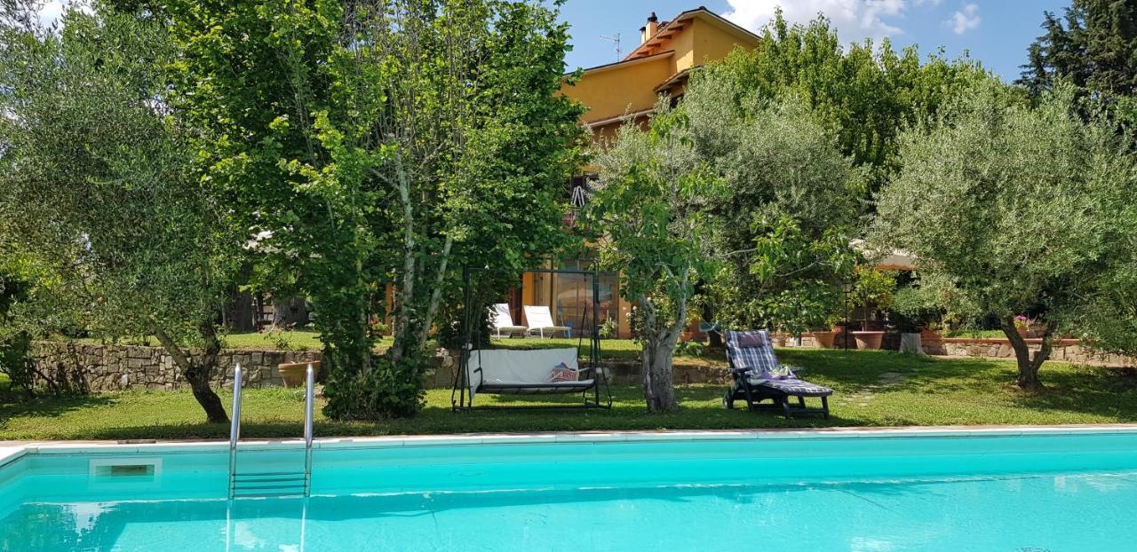 Guardalaluna Villa Pian di Scò Eksteriør billede