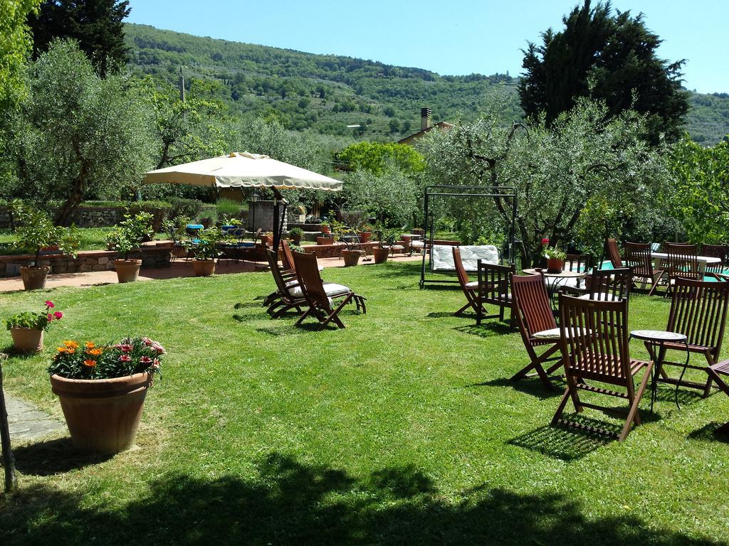 Guardalaluna Villa Pian di Scò Eksteriør billede