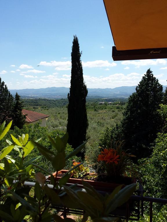 Guardalaluna Villa Pian di Scò Eksteriør billede