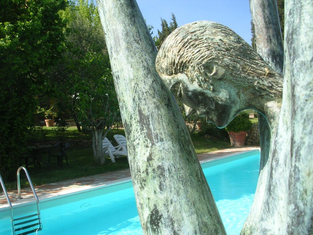 Guardalaluna Villa Pian di Scò Eksteriør billede