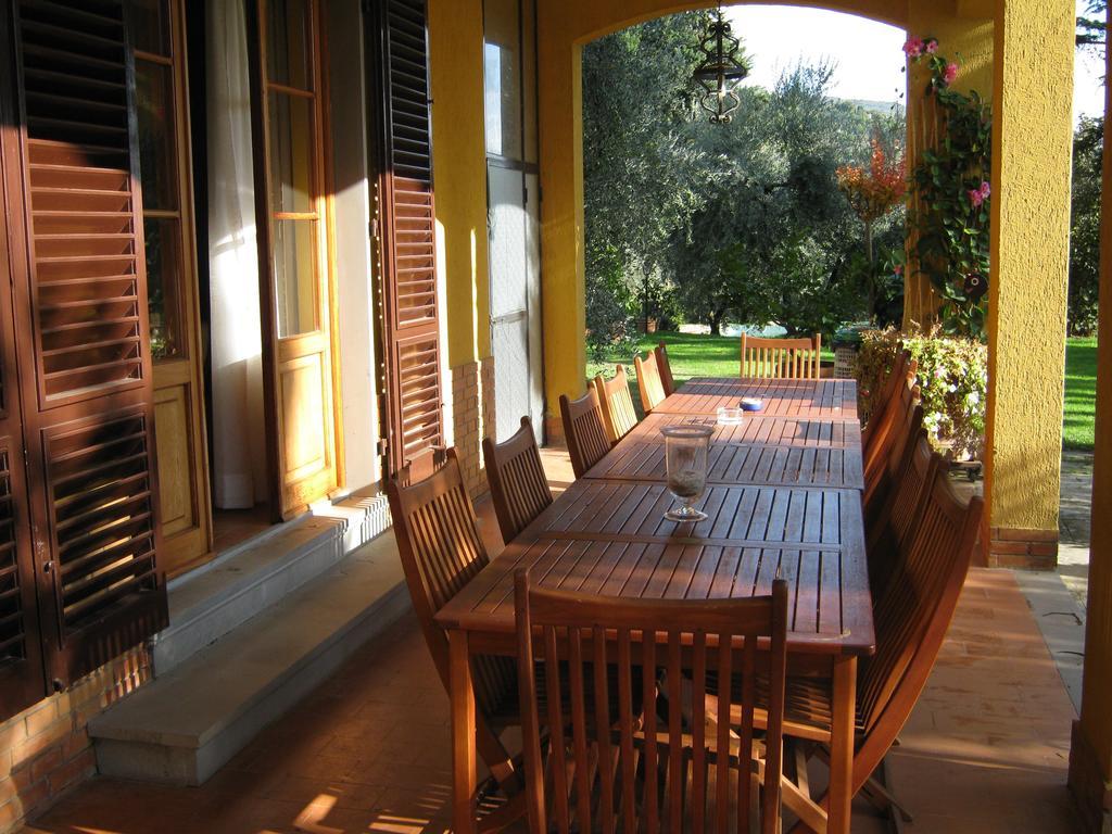 Guardalaluna Villa Pian di Scò Eksteriør billede