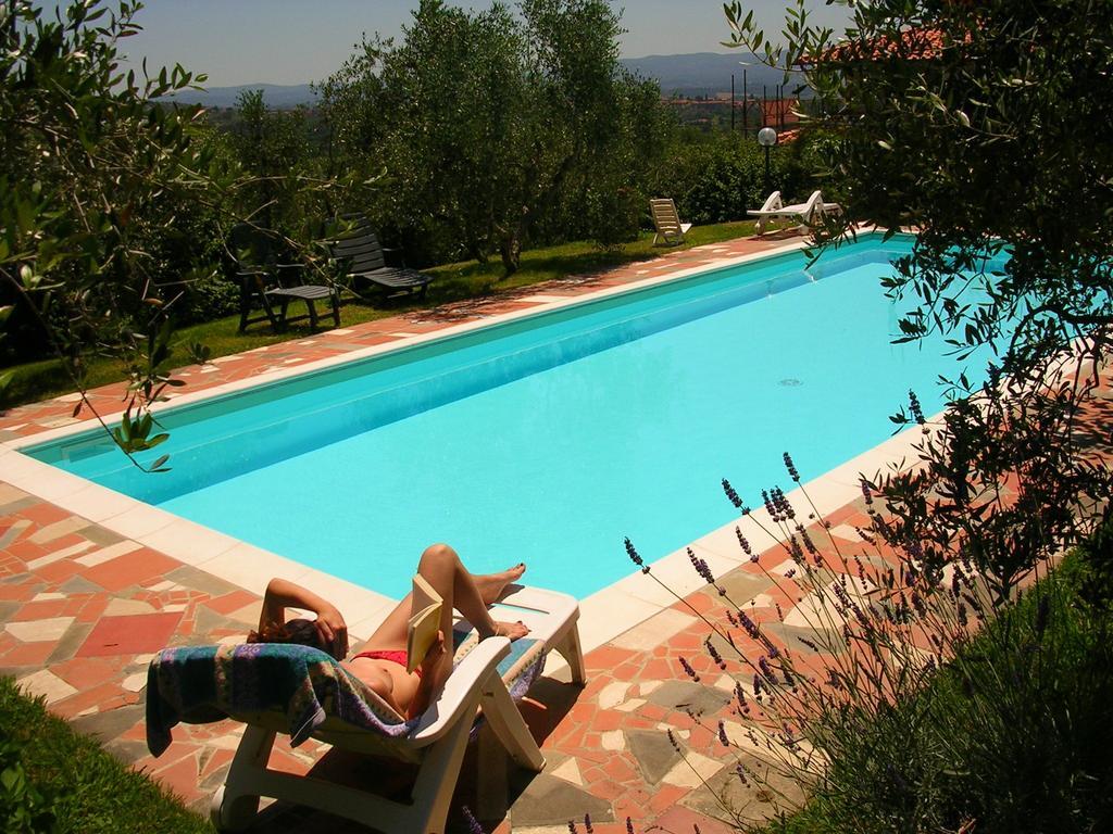 Guardalaluna Villa Pian di Scò Eksteriør billede