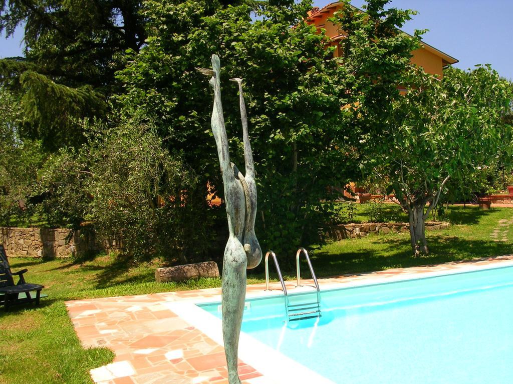 Guardalaluna Villa Pian di Scò Eksteriør billede
