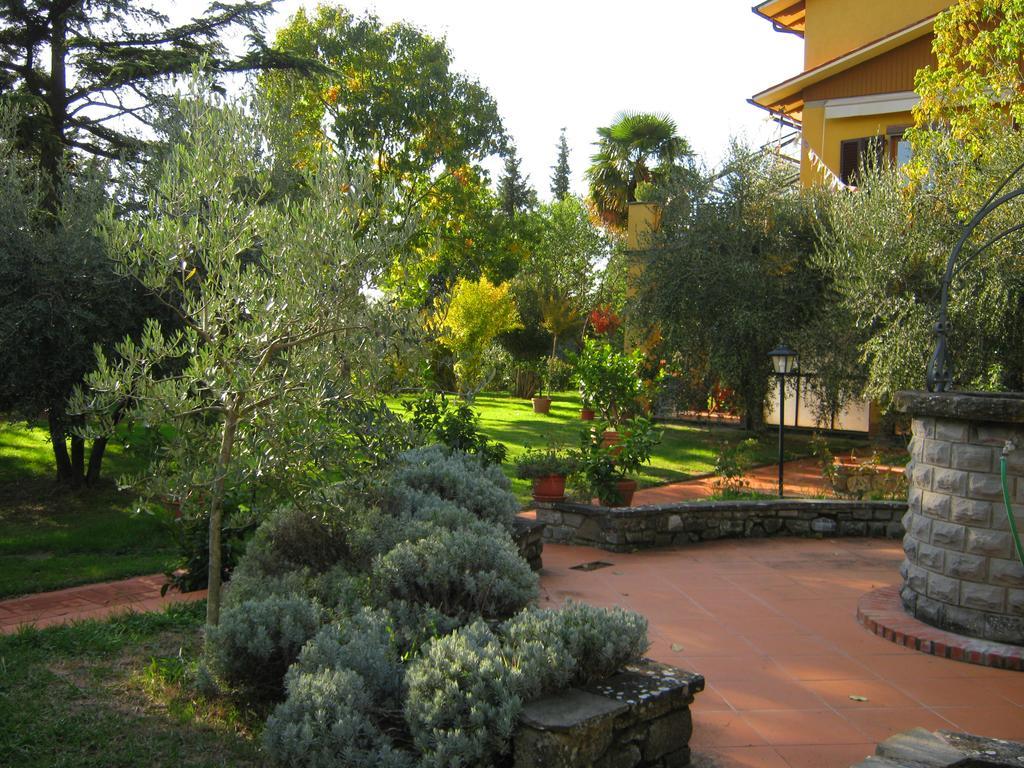 Guardalaluna Villa Pian di Scò Eksteriør billede