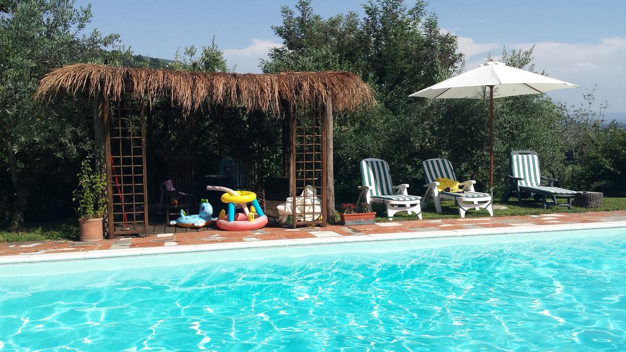 Guardalaluna Villa Pian di Scò Eksteriør billede