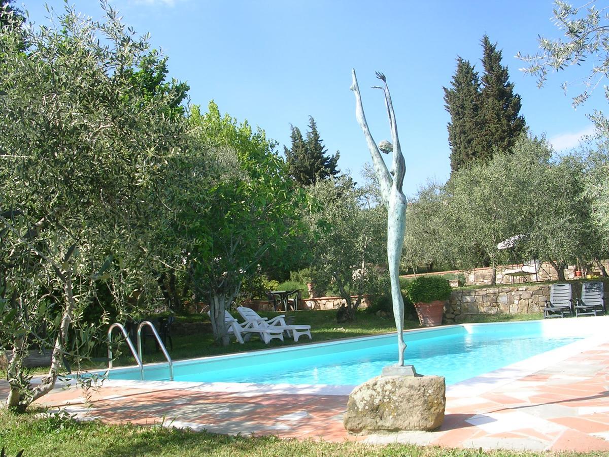 Guardalaluna Villa Pian di Scò Eksteriør billede