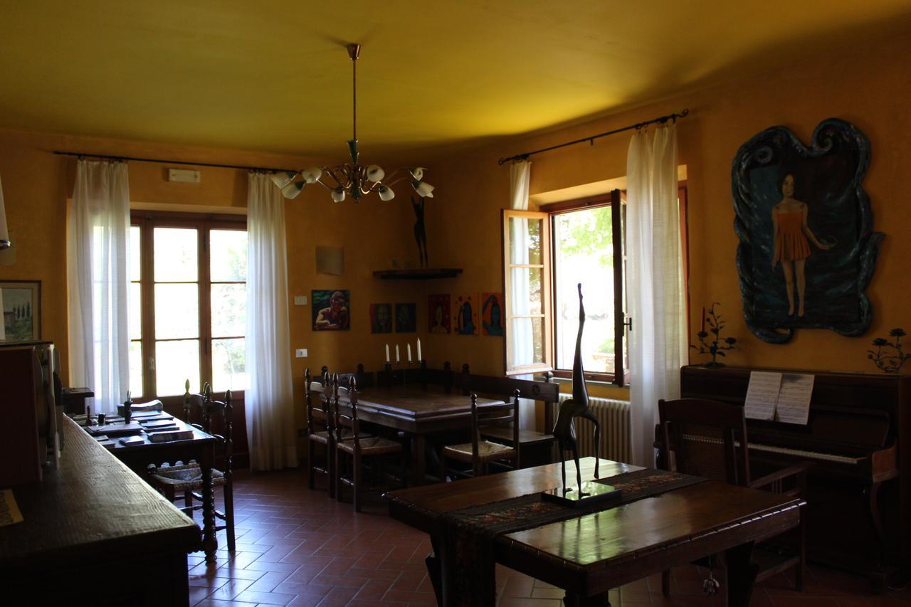 Guardalaluna Villa Pian di Scò Eksteriør billede