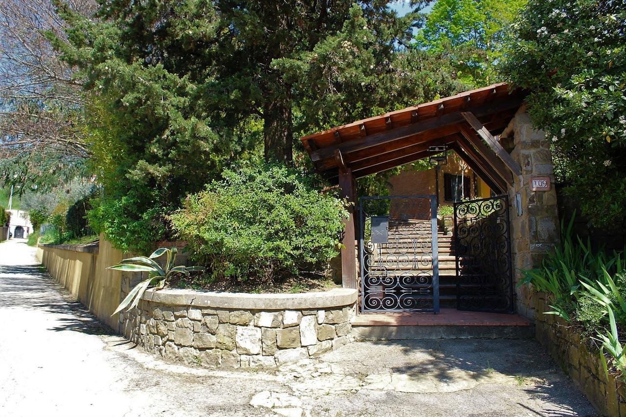 Guardalaluna Villa Pian di Scò Eksteriør billede